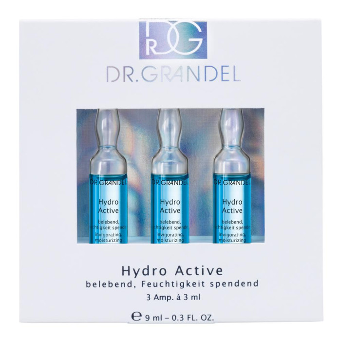 Концентрат Dr. Grandel Hydro Active увлажняющий 40409 3х3 мл