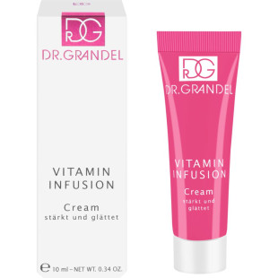 Крем Dr. Grandel Vitamin Infusion Cream инфузория витаминов 41489 10 мл 