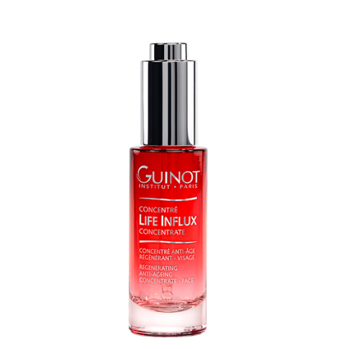 Нейро-концентрат GUINOT Life Influx Concentrate антивозрастной с регенерирующим комплексом Infludermine и 56 активными компонентами 0501545 30 мл