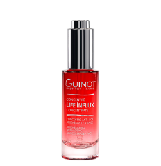 Нейро-концентрат GUINOT Life Influx Concentrate антивозрастной с регенерирующим комплексом Infludermine и 56 активными компонентами 0501545 30 мл