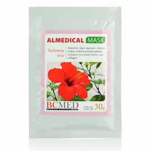 Маска Almedical Mask Sudanese rose альгинатная Суданская Роза 30 г