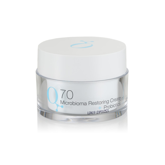 Крем NAQUA Q70 для восстановления микрофлоры кожи с пробиотиками Microbioma Restoring Cream e Probiotics