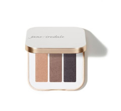 Тени Jane Iredale PurePressed Eyeshadow Triple Brown Sugar для век тройные с зеркалом Жженый сахар 13534 3 х 0,7 г