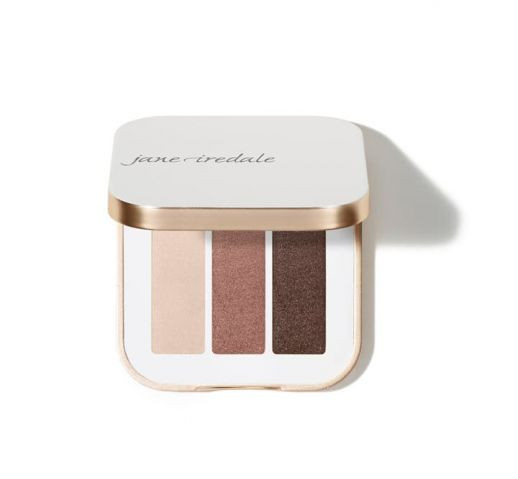 Тени Jane Iredale PurePressed Eyeshadow Triple Pink Quartz для век тройные с зеркалом Розовый кварц 13537 3 х 0,7 г