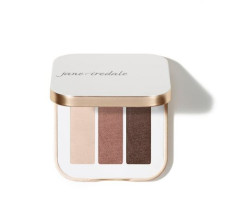 Тени Jane Iredale PurePressed Eyeshadow Triple Pink Quartz для век тройные с зеркалом Розовый кварц 13537 3 х 0,7 г