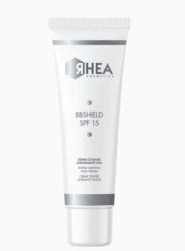 Крем-BB RHEA Shield SPF 15 гиалуроновый для идеального тона с бриллиантовым шиммером P5514134 30 мл