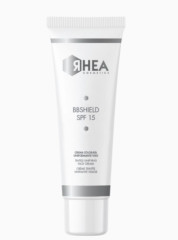Крем-BB RHEA Shield SPF 15 гиалуроновый для идеального тона с бриллиантовым шиммером P5514134 30 мл