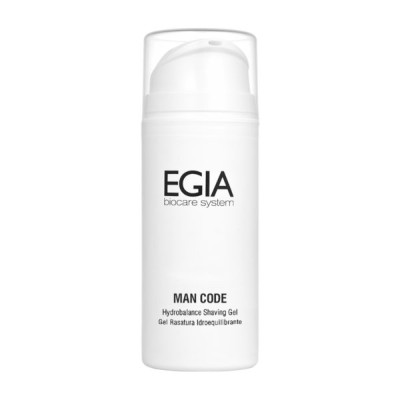 Гель Egia Hydrobalance Shaving Gel для бритья гидрoбаланc MC-05 150 мл