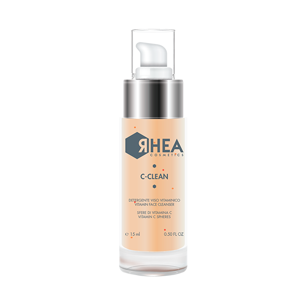 Молочко RHEA C-Clean омолаживающее очищающее с витамином С и пептидами P5554957 15 мл