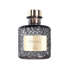 Диффузор Tonka аромат TONKA стакан серый коробка 200 мл