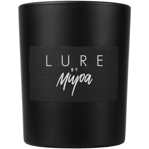 Свеча Tonka аромат LURE by Mira стакан стекло цвет черный матовый 250 мл