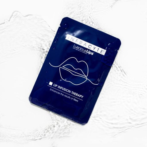 Маска Luscious Lips для губ Lip Infusion Therapy восстанавливающая LIT 4 шт