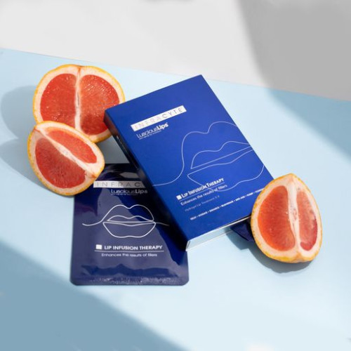 Маска Luscious Lips для губ Lip Infusion Therapy восстанавливающая LIT 4 шт