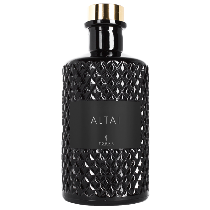 Диффузор Tonka аромат ALTAI стакан черный флакон 350 мл