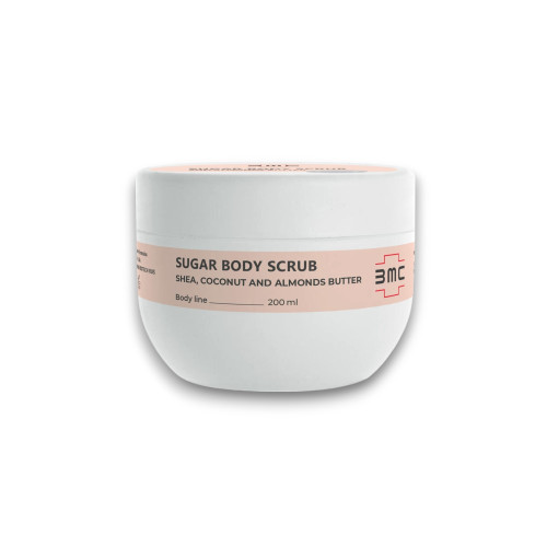 Скраб BMC Sugar body cахарный для тела 200 мл