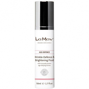 Крем флюид LaMav Wrinkle-Defence and Brightening Fluid осветляющий антивозрастной AD050WDF 50 мл