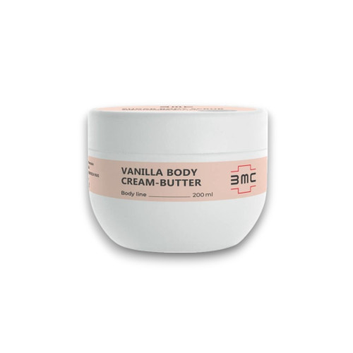 Крем-масло BMC Vanilla Boby Cream - Butter ванильный для тела 200 мл