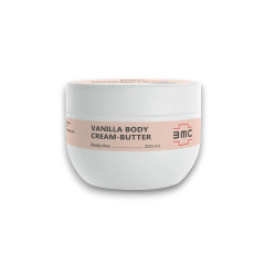 Крем-масло BMC Vanilla Boby Cream - Butter ванильный для тела 200 мл