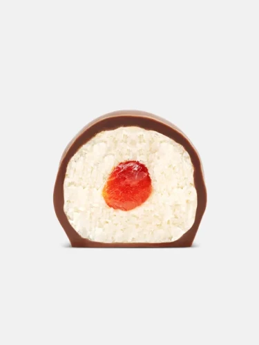 Конфета КОКО кокосовая с вишней