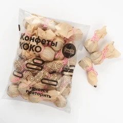 Конфета КОКО кокосовая с вишней 25 шт KO-K-V-25