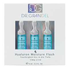 Концентрат Dr. Grandel Hyaluron Moisture Flash с гиалуроном Мгновенное увлажнение 41674 3х3 мл