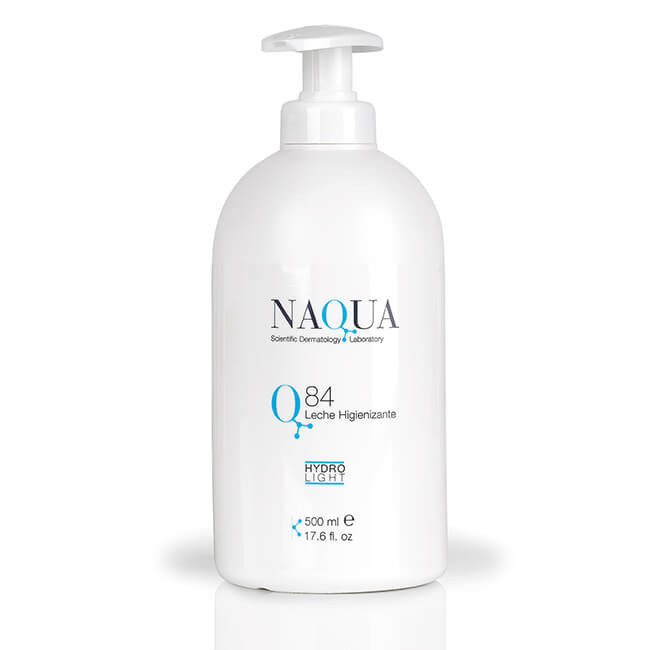 Молочко NAQUA Q84L очищающее Sanitizing Milk 500 мл
