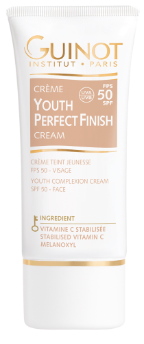 Крем GUINOT SPF 50 Creme Youth Perfect Finish омолаживающий идеально тонирующий 0506910 30 мл