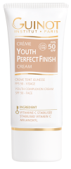Крем GUINOT SPF 50 Creme Youth Perfect Finish омолаживающий идеально тонирующий 0506910 30 мл