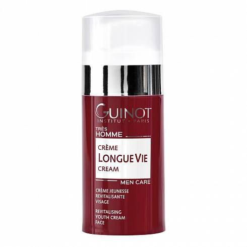 Крем-серум GUINOT Longue Vie Homme омолаживающий Долгая Жизнь Клетки 0501850 50 мл