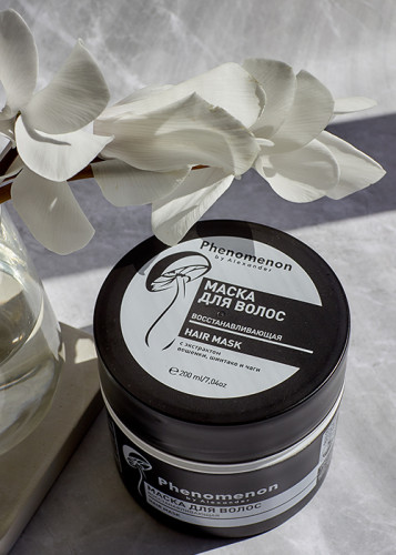 Маска PHENOMENON восстанавливающая для волос с экстрактом грибов 010026 200 мл