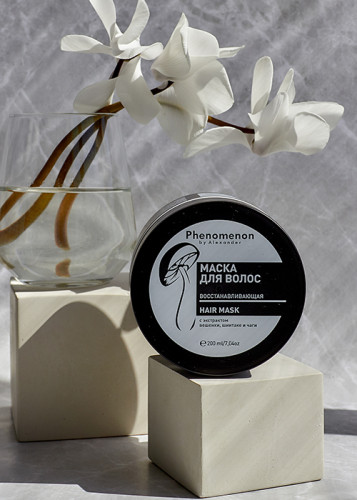 Маска PHENOMENON восстанавливающая для волос с экстрактом грибов 010026 200 мл