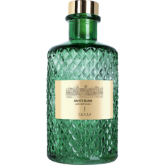 Диффузор Tonka аромат AMSTERDAM стакан зеленый коробка 350 мл