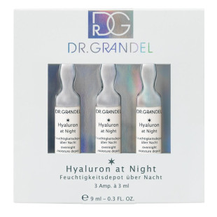 Концентрат Dr. Grandel Hyaluron at Night Депо гиалуроновой кислоты 41147 3х3 мл
