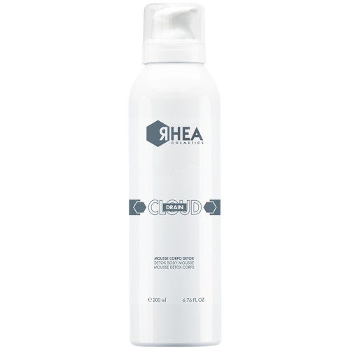 Мусс RHEA Cloud Drain Дренирующий для тела P5513823 200 мл