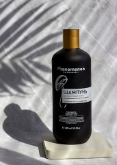Шампунь PHENOMENON для всех типов волос с экстрактом грибов вешенки, шиитаке и чаги 010018 400 мл