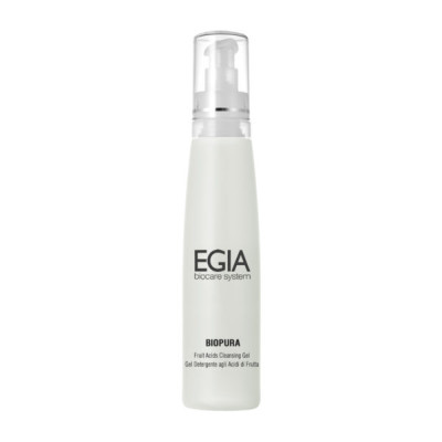 Гель Egia Fruit acids cleansing gel очищающий с фруктовыми кислотами FP-48 200 мл