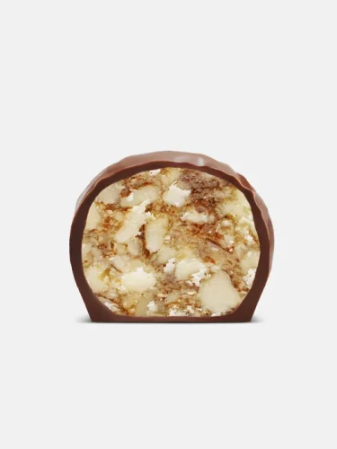 Конфета КОКО медовая с грецким орехом