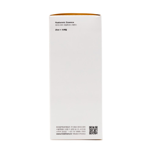Эссенция HIDEHERE Hyaluronic Essence с гиалуроновой кислотой 25 мл