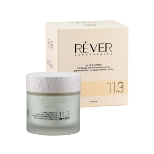 Крем REVER 11.3 EXFERMENTE Esfoliante enzimatico meccanico iperfermentato ad azione rivitalizzante мультиэксфолиант гиперферментированный 100 мл