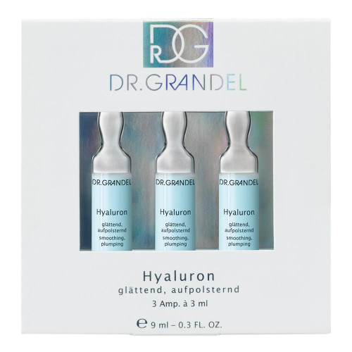 Концентрат Dr. Grandel Hyaluron увлажняющий 41672 3х3 мл