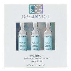 Концентрат Dr. Grandel Hyaluron увлажняющий 41672 3х3 мл
