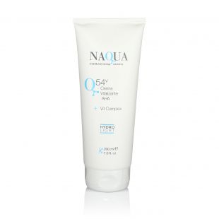 Крем NAQUA Q54L-V ревитализирующий с АХА кислотами и витаминным комплексом Revitalizing AHA Cream e Vit Complex 200 мл