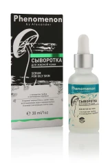 Сыворотка PHENOMENON для жирной кожи лица с экстрактом грибов и коллоидным серебром 010016 30 мл