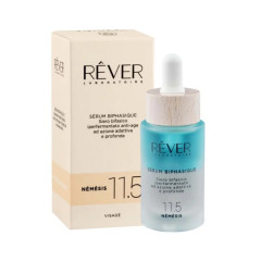 Сыворотка REVER 11.5 SERUM BIPHASIQUE Siero bifasico iperfermentato anti-age ad azione adattiva e profonda двухфазная антивозрастная с адаптивным действием 30 мл