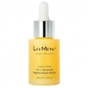 Нектар LaMav С Vit-C Advanced Nightly Repair Nectar восстанавливающий ночной с витамином AD030VCN 30 мл