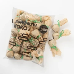 Конфета КОКО медовая с мягким козинаком 25 шт KO-M-MK-25