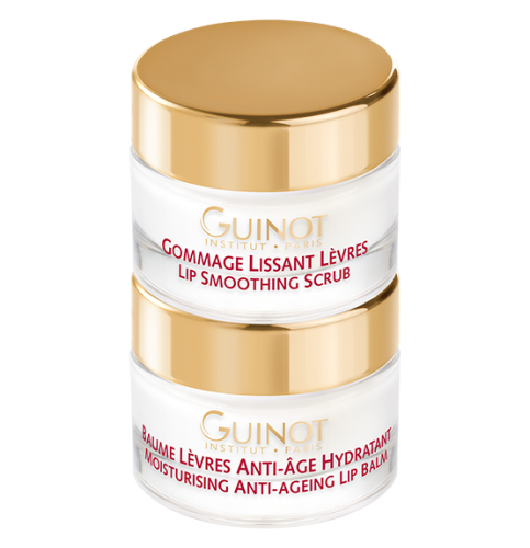 Бальзам и гоммаж GUINOT Lip Perfect разглаживающий и питательный 0527563 2*7 мл