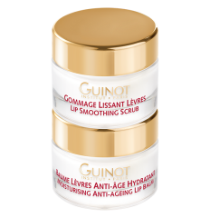 Бальзам и гоммаж GUINOT Lip Perfect разглаживающий и питательный 0527563 2*7 мл