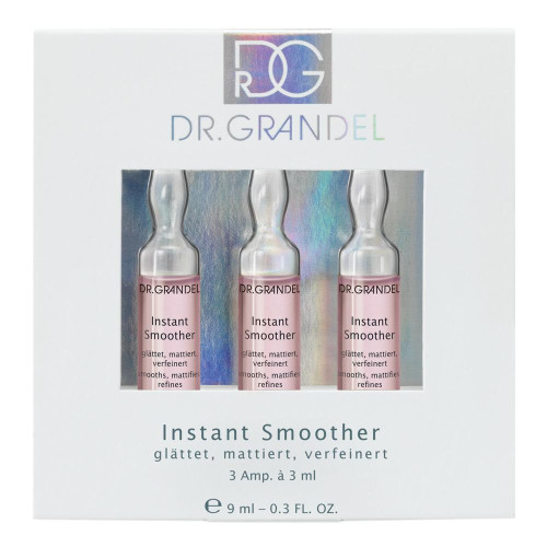 Концентрат Dr. Grandel Мгновенное разглаживание Instant Smoother 3 шт по 3 мл - набор ампул. Эдемед.
