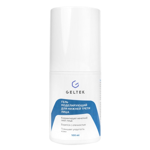Гель GELTEK моделирующий для нижней трети лица SLG-MOD-1 100 мл
